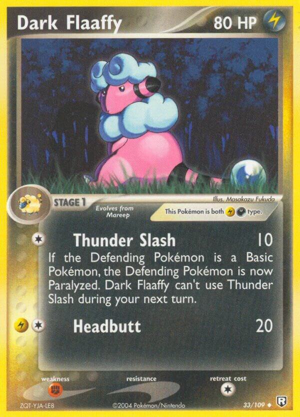 Dark Flaaffy – 33/109: Team Rocket Returns