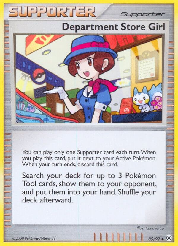 Department Store Girl - 85/99: Arceus