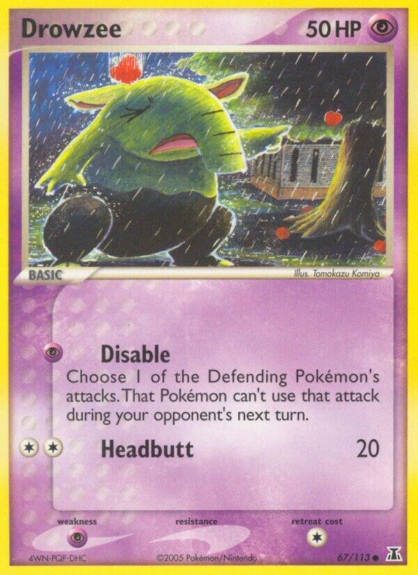 Drowzee - 67/113: Delta Species