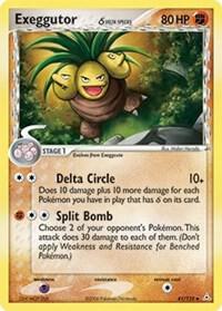 Exeggutor (Delta Species) - 41/110: Holon Phantoms
