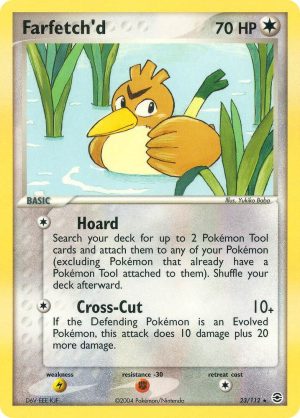 Farfetch'd – 23/112: FireRed & LeafGreen