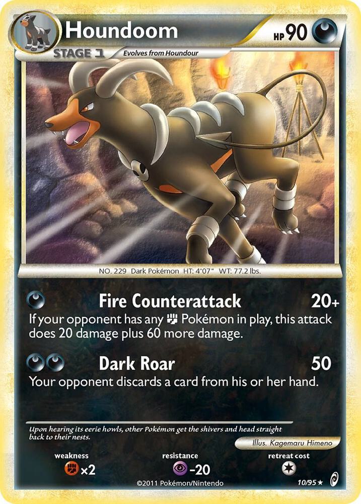 Houndoom - 10/95: Call of Legends