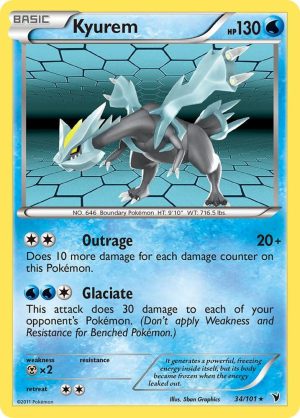 Kyurem - 34/101: Noble Victories