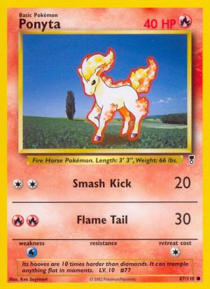 Ponyta – 087/110: Legendary Collection