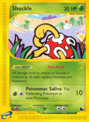 Shuckle - 096/144: Skyridge