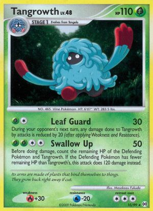 Tangrowth - 10/99: Arceus
