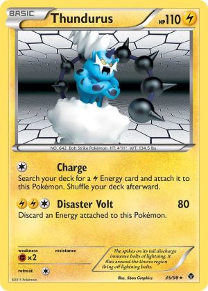 Thundurus - 35/98: Emerging Powers