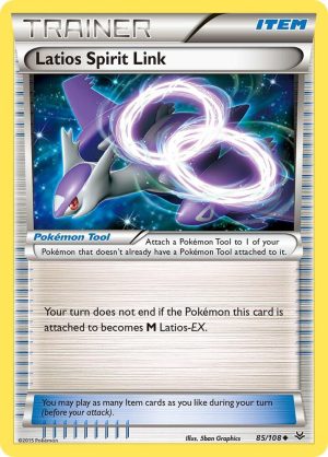 Latios Spirit Link - 85/108: XY - Roaring Skies