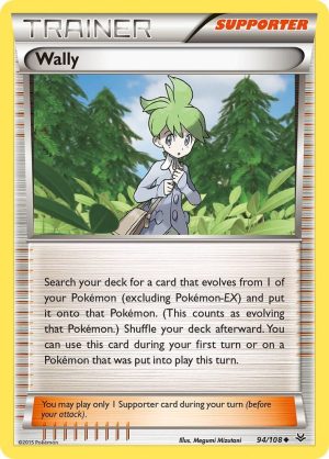 Wally - 94/108: XY - Roaring Skies
