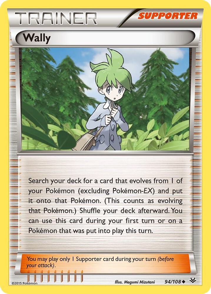 Wally - 94/108: XY - Roaring Skies