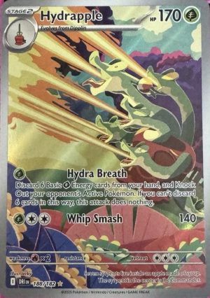 Hydrapple - 188/182: Destined Rivals