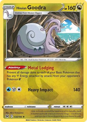 Hisuian Goodra 134/196 : Lost Origin