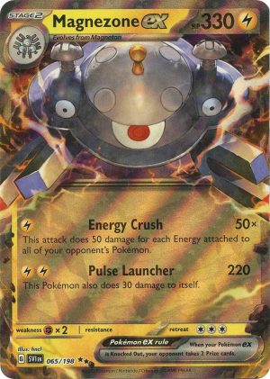 Magnezone ex - 065/198 : Scarlet & Violet Base Se