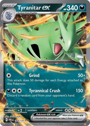 Tyranitar ex 064/131 : Prismatic Evolutions