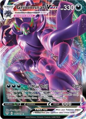 Grimmsnarl VMAX - 115/189 : Darkness Ablaze