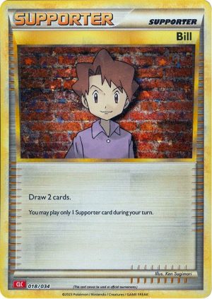 Bill (CLC) - 018/034 : Trading Card Game Classic