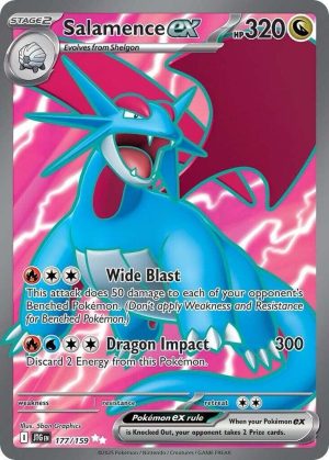 Salamence ex - 177/159 : Journey Together