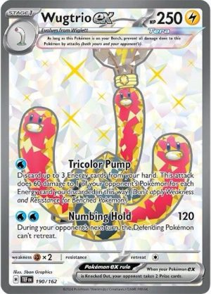 Wugtrio ex - 190/162: Temporal Forces