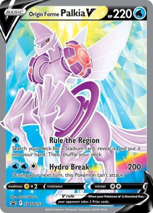 Origin Forme Palkia V - SWSH253 : Sword & Shield Promo Cards