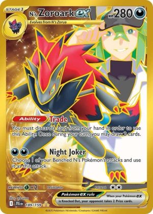 N's Zoroark ex - 189/159 : Journey Together