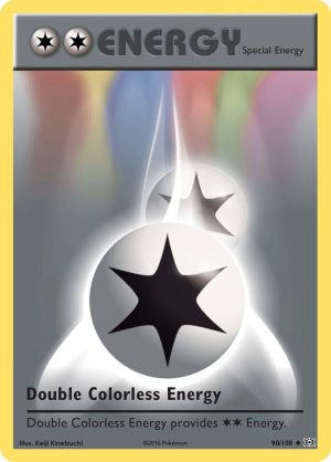 Double Colorless Energy 90/108 : Evolutions