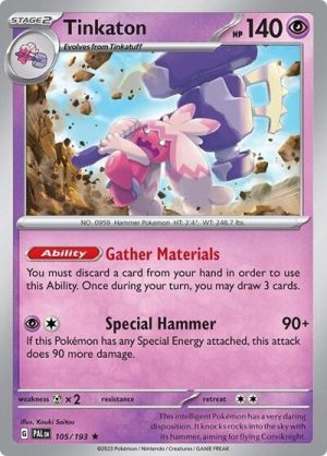 Tinkaton - 105/193 - Deck Exclusives