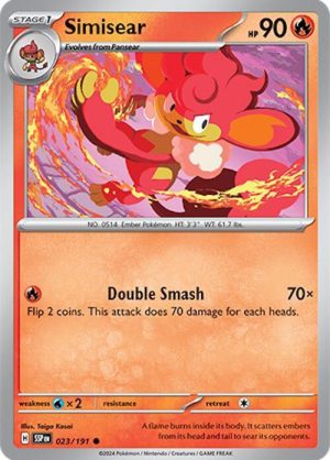 Simisear - 023/191 : Surging Sparks