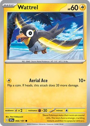 Wattrel 066/191 : Surging Sparks