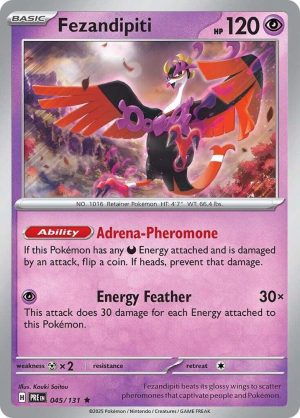 Fezandipiti - 045/131 : Prismatic Evolutions