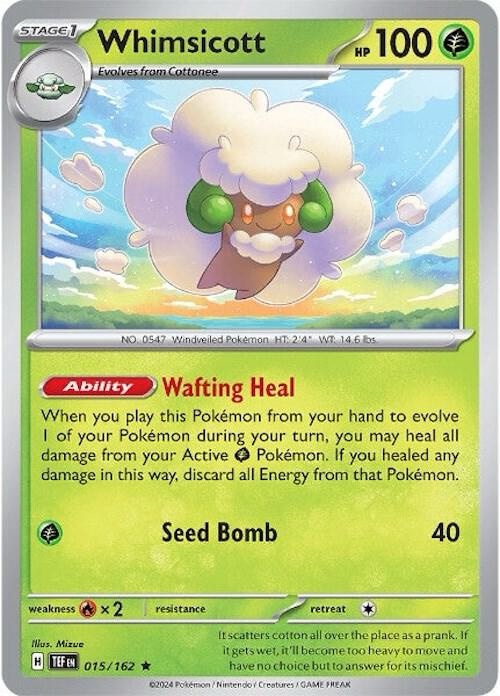 Whimsicott - 008/131: Temporal Forces