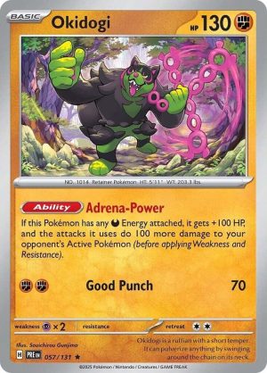 Okidogi - 057/131 : Prismatic Evolutions