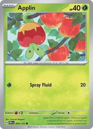 Applin - 009/131 : Prismatic Evolutions