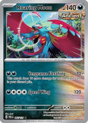 Roaring Moon - 065/131 : Prismatic Evolutions