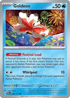 Goldeen - 020/131 : Prismatic Evolutions