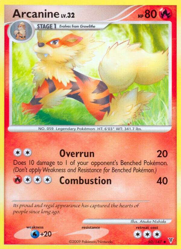 Arcanine - 50/147 : Supreme Victors