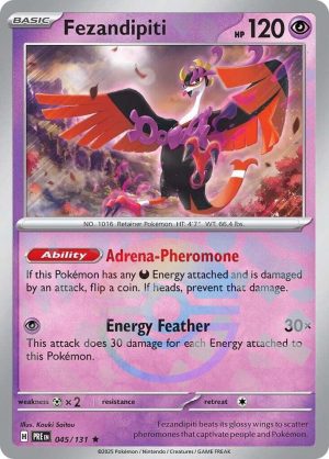Fezandipiti (Poke Ball Pattern) - 045/131 : Prismatic Evolutions