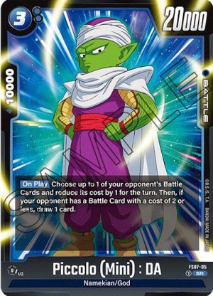 Piccolo (Mini) : DA - FS07-05: Starter Deck 7: Vegeta (Mini)