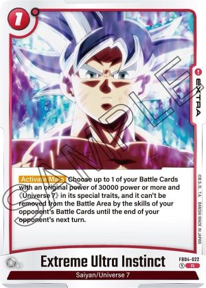 Extreme Ultra Instinct - FB04-022: Ultra Limit