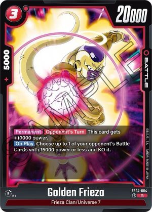 Golden Frieza - FB04-004: Ultra Limit