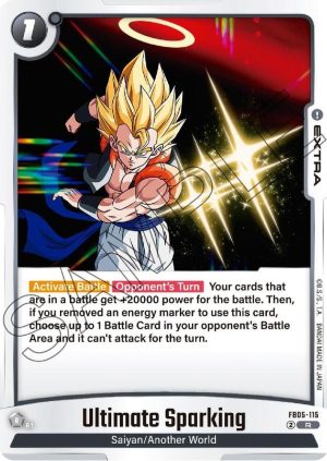 Ultimate Sparking - FB05-115: New Adventure