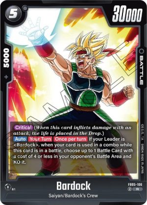 Bardock - FB05-106: New Adventure