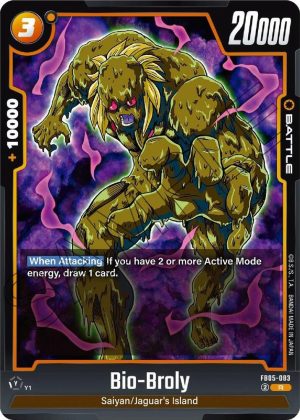 Bio-Broly - FB05-083: New Adventure