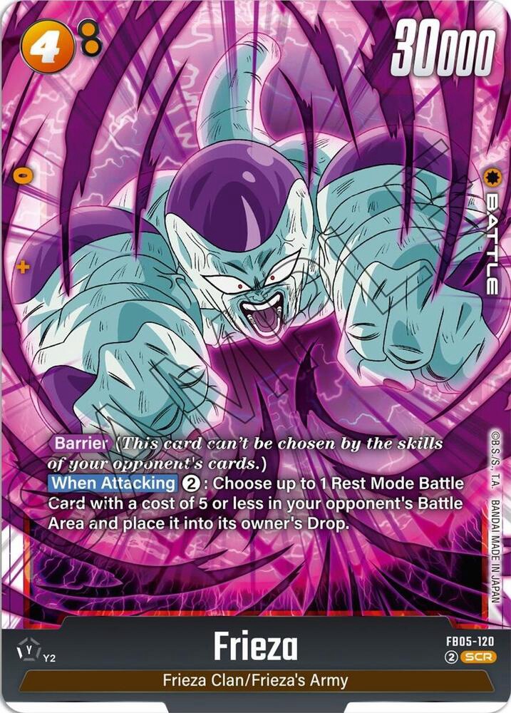 Frieza - FB05-120: New Adventure