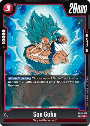 Son Goku - FB05-007: New Adventure