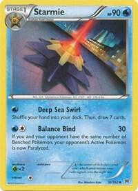 Starmie - 30/162: XY - BREAKthrough