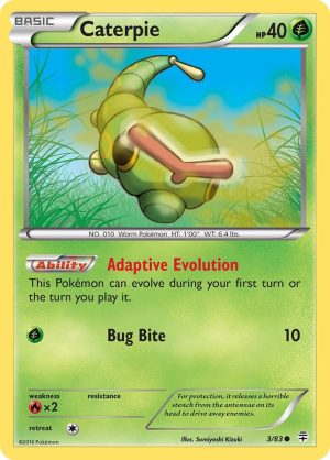 Caterpie - 3/83: Generations