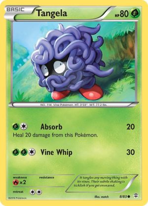 Tangela - 8/83: Generations