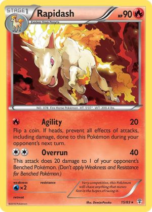Rapidash - 15/83: Generations