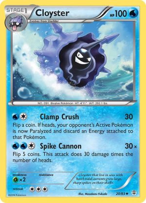 Cloyster - 20/83: Generations