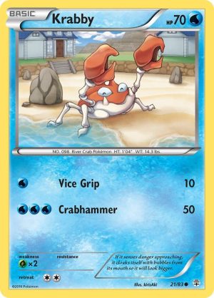 Krabby - 21/83: Generations